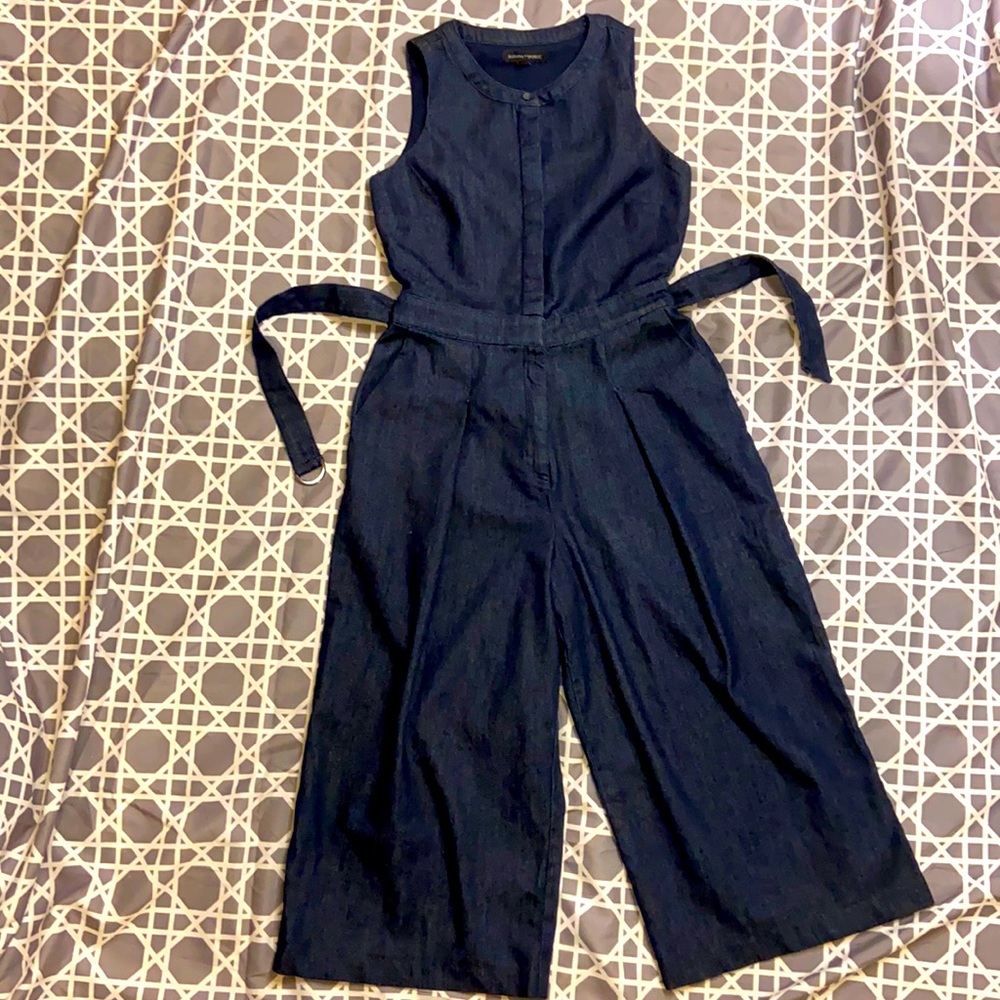 BANANA REPUBLIC DENIM ONESIE JUMPER